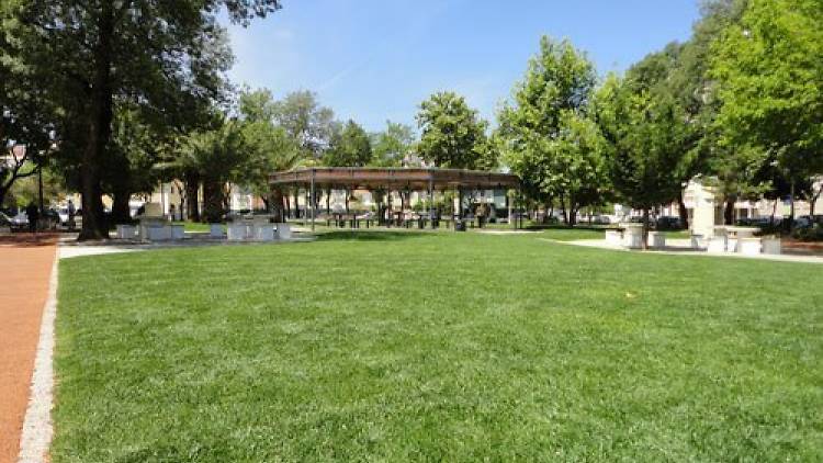 Jardins, Jardim do Mercado, Benfica