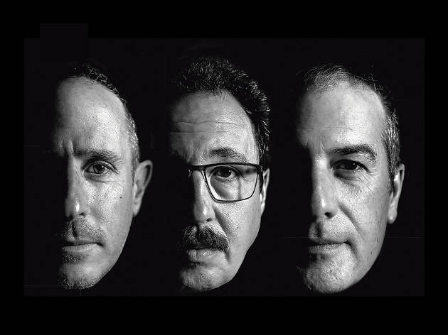 Enric Palau, Sergi Caballero, Ricard Robles Sónar