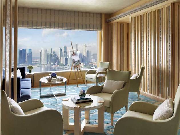 Drawing Room, Ritz-Carlton Millenia Singapore Drawing Room, Ritz-Carlton Millenia Singapore