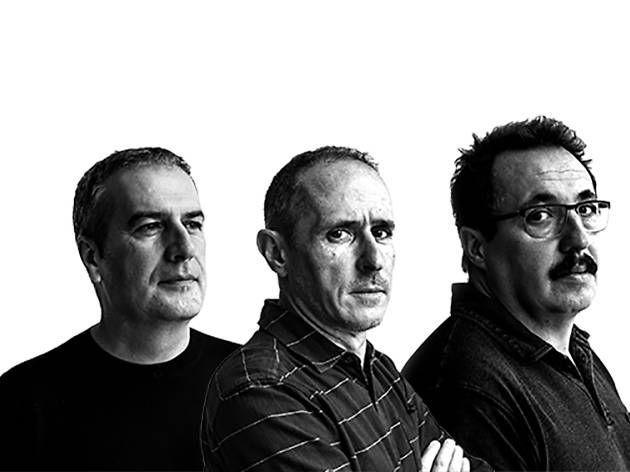 Enric Palau, Sergi Caballero i Ricard Robles Enric Palau, Sergi Caballero i Ricard Robles