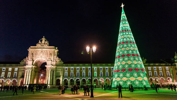 Luzes de natal
