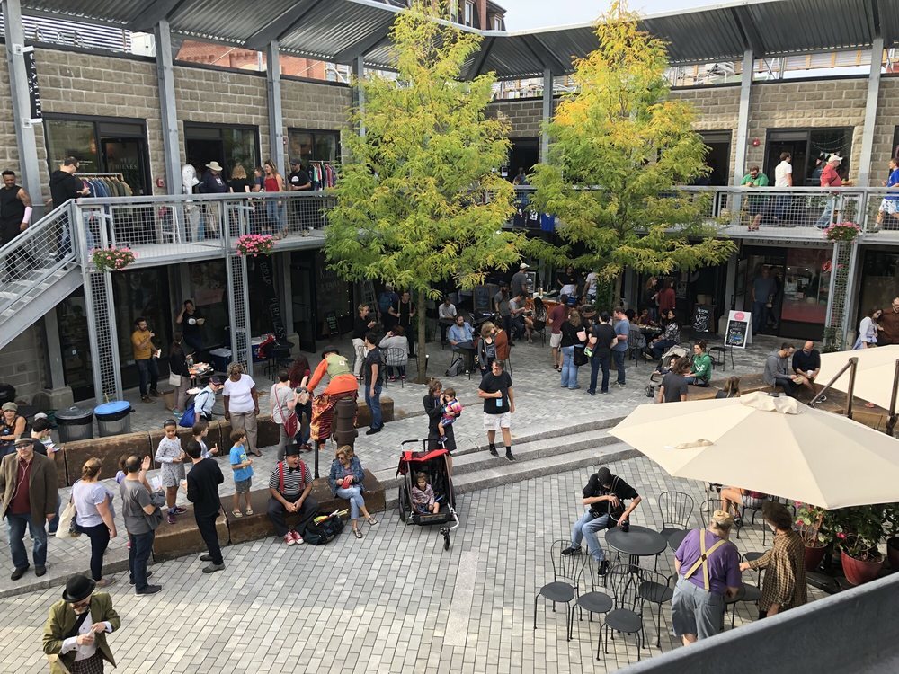 Bow Market Shopping in Somerville, Boston