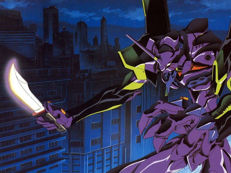 Neon Genesis Evangelion en Netflix