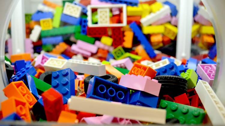 Juega con bricks de colores en la nueva Lego Store Perisur