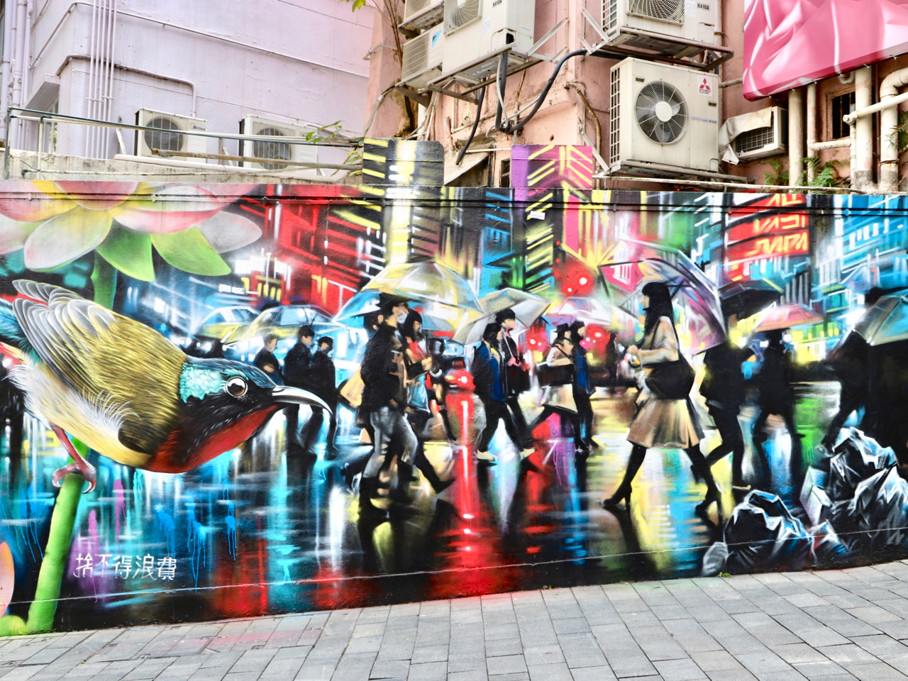 The Best Street Art In Hong Kong