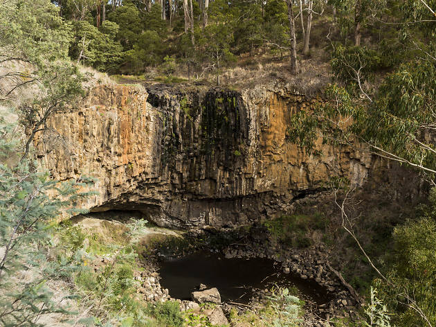 Trentham Falls Trentham Falls, Trentham