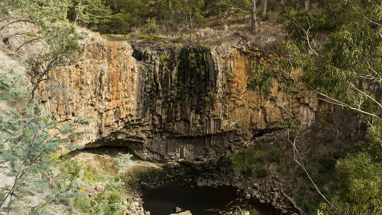 Trentham Falls, Trentham