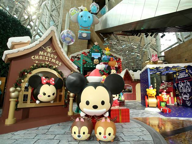 tsum tsum christmas 2018