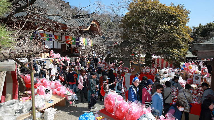  元三大師大祭 だるま市