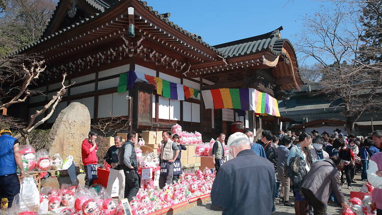  元三大師大祭 だるま市