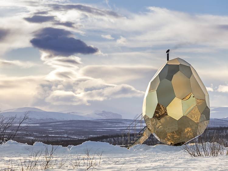 Solar Egg, Sweden