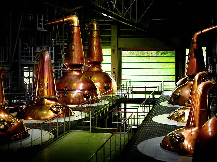 Faire un pèlerinage de whisky japonais à la distillerie de Hakushu