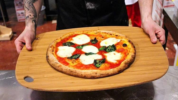 © Guillaume Grasso - Vera pizza napoletana