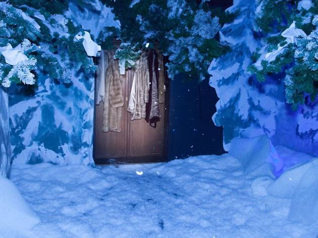 Pop-Up Screens: Cinema in the Snow Pop-Up Screens: Cinema in the Snow