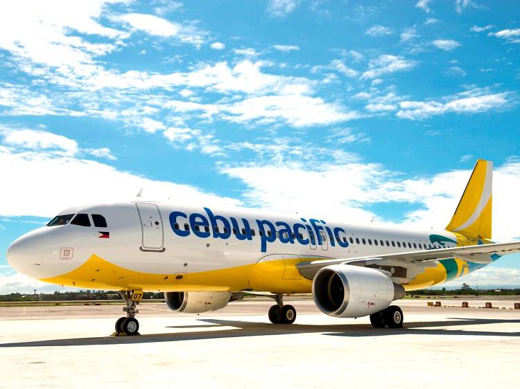 Fly to all these islands with Cebu Pacific