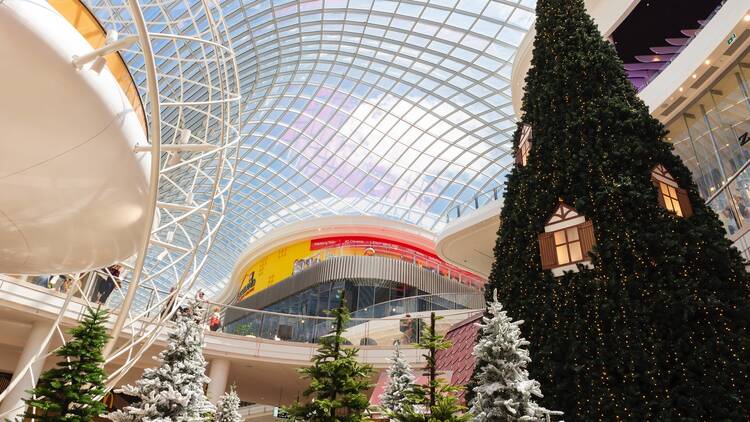 See an epic, 11.5 metre-tall Christmas tree 