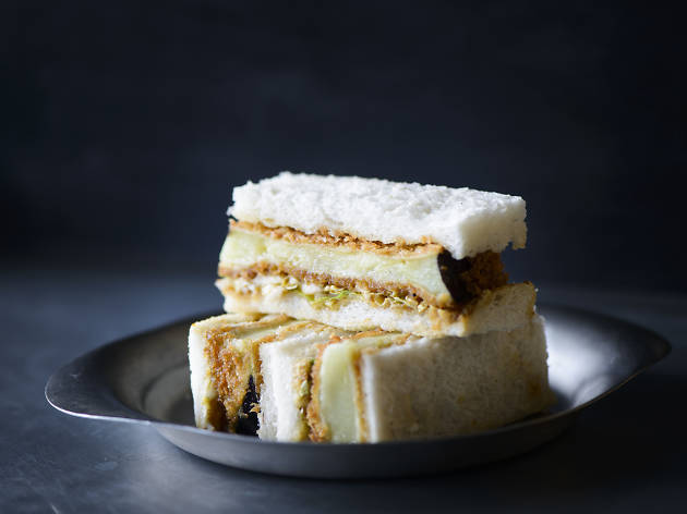 Natsu sandwich A kastu sandwich