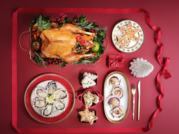 Sheraton Hong Kong Hotel Christmas Buffet Sheraton Hong Kong Hotel Christmas Buffet