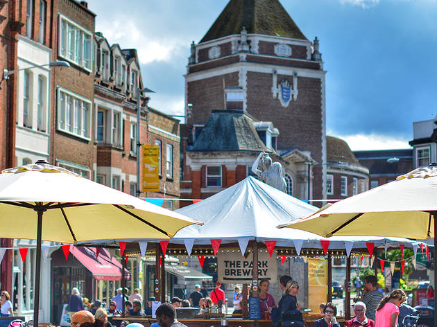 Kingston Market Place | Shopping in Kingston, London