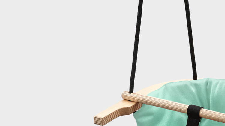 Baby swing, el columpio de La Clínica Design