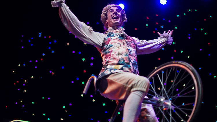 'Wolfgang's Magical Musical Circus' at Barbican Centre