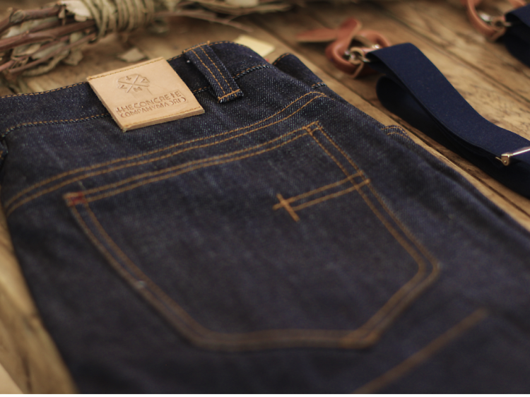 Jeans a medida, de The Concrete Company