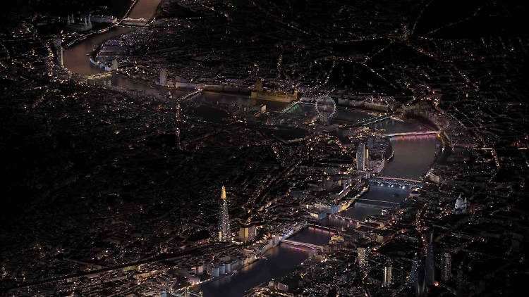 A beautiful light installation is going to transform the Thames