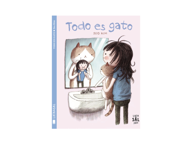 Libros afortunados. Lata de Sal. Todo es Gato Libros afortunados. Lata de Sal. Todo es Gato