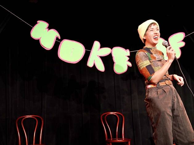 WOKE AF: A Mind-Opening Variety Show WOKE AF: A Mind-Opening Variety Show