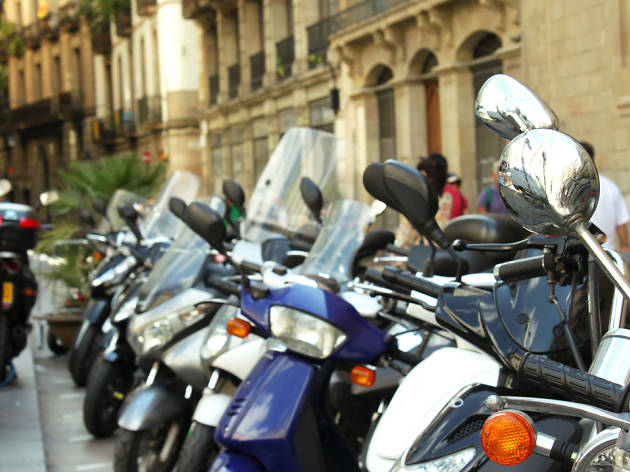Motos a Barcelona Motos a Barcelona