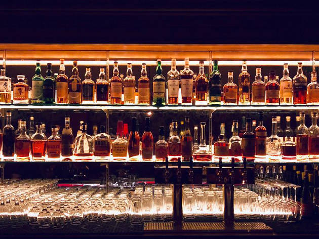 Bar Franca Bar Franca cocktail bar in Downtown Los Angeles DTLA