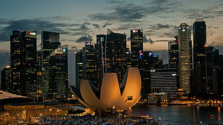 Where to see interesting architecture and landmarks in Singapore