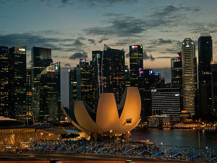 Where to see interesting architecture and landmarks in Singapore