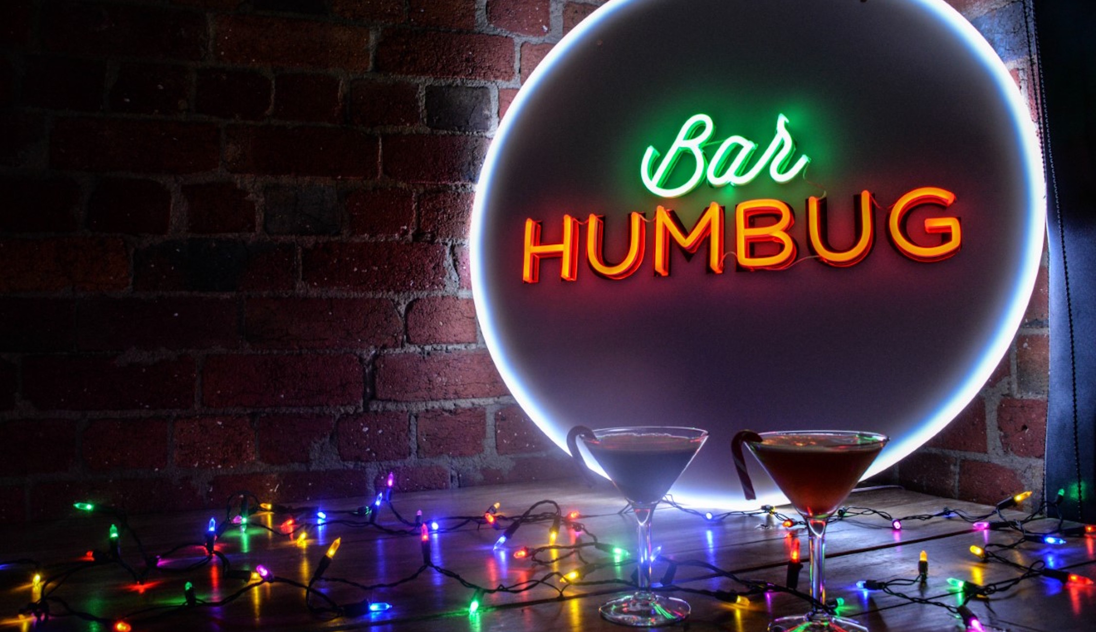 Bar Humbug is Melbourne's new Christmas-themed pop-up bar