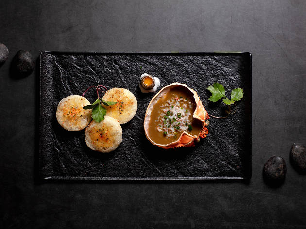 Sanwa Jo - Crabmeat in Miso Sanwa Jo - Crabmeat in Miso