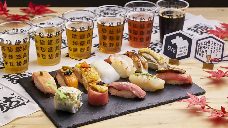 Sushi Craft Beer Fes