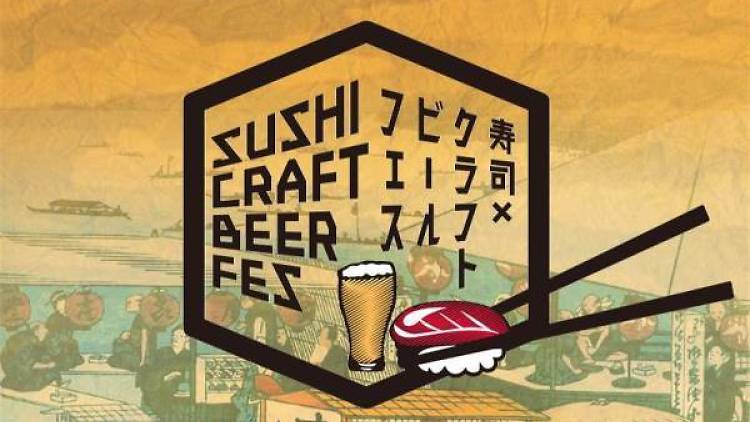 Sushi Craft Beer Fes