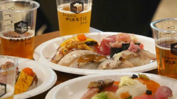 Sushi Craft Beer Fes