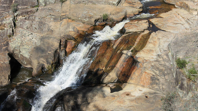 Woolshed Falls