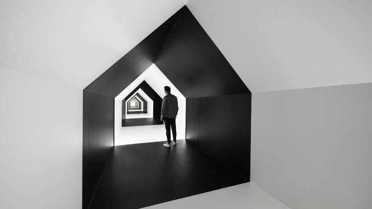 Escher x nendo  (Photograph: Sean Fennessy)