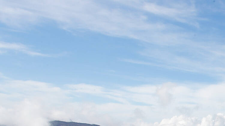 Sri Pada (Adam’s Peak), as the pilgrimage season begins.