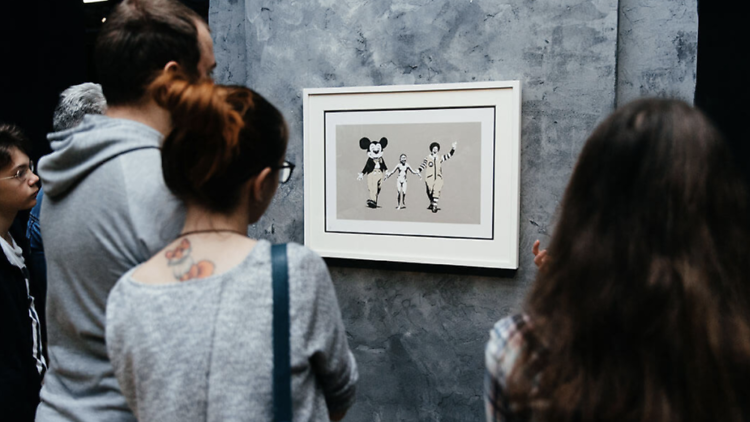 Banksy exposición Madrid