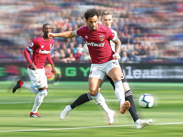 Premier League - West Ham United v Manchester United SOCCER-ENGLAND-WHU-MUN/