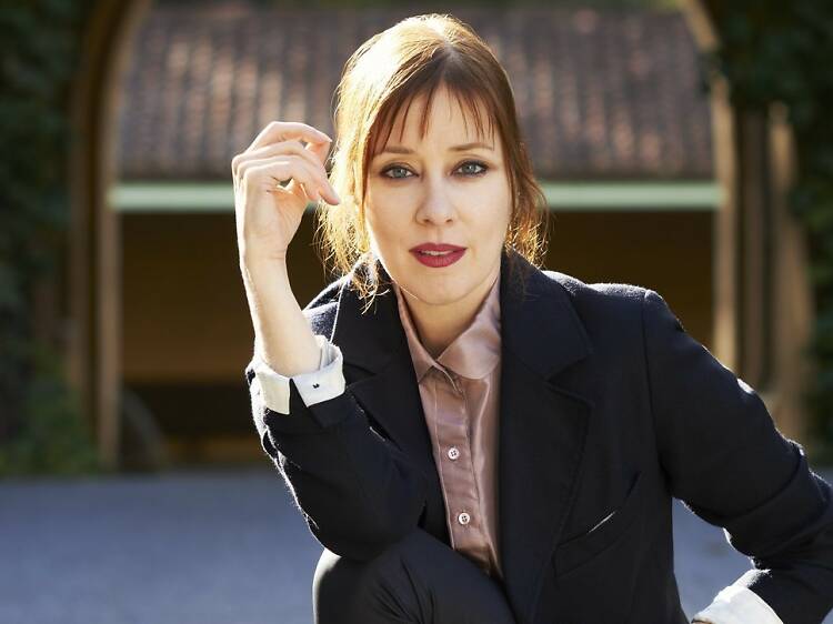 Suzanne Vega & Collegium Vocale Gent interpretan 'Einstein on the beach'