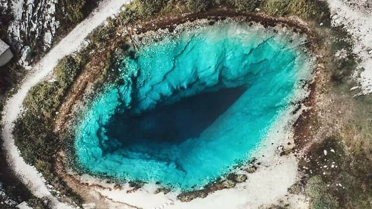 Cetina river