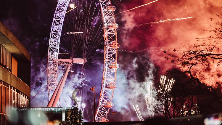 Southbank Centre, New year's eve 