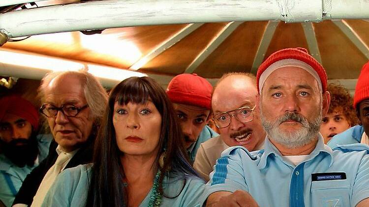 'Life aquatic' (2004), de Wes Anderson