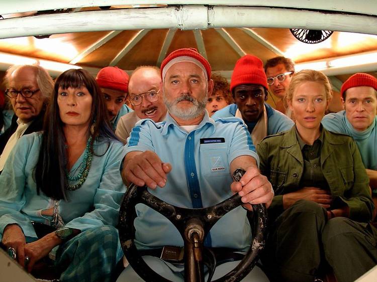 'Life aquatic' (2004), de Wes Anderson