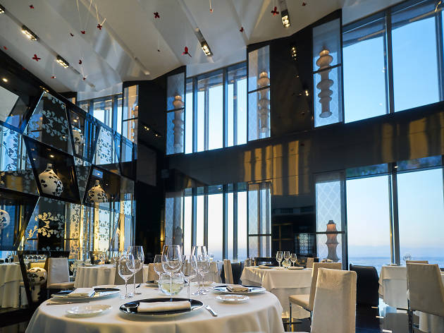 Restaurante Hotel Eurostars Madrid Tower 5* Restaurante Hotel Eurostars Madrid Tower 5*