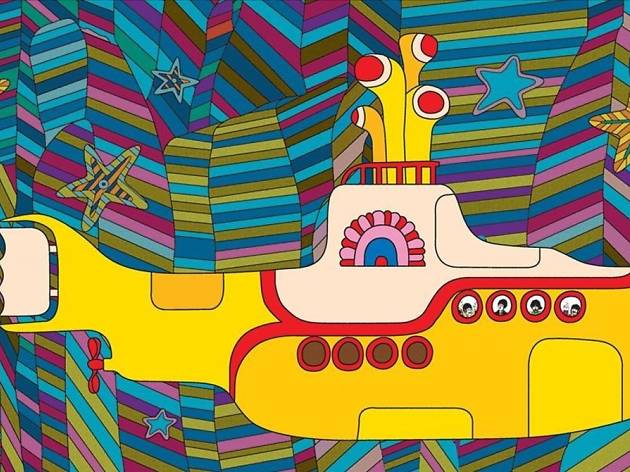 Yellow submarine Yellow submarine